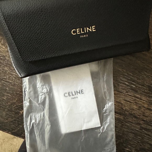 Celine black eyeglasses frame - Picture 4 of 6